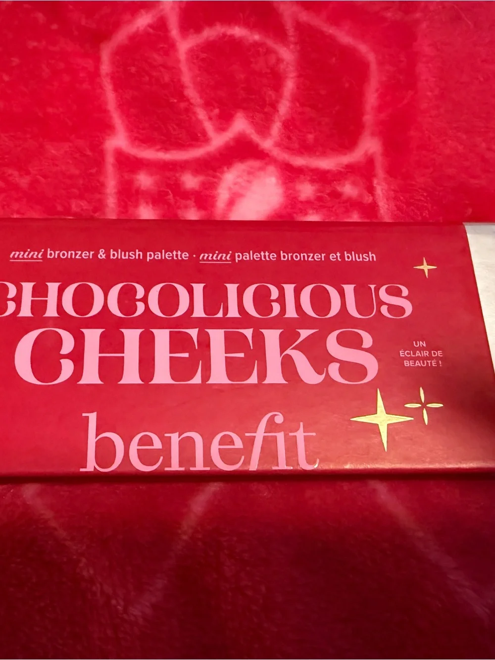 Benefit Cheek Trio - Benefit Chocolicious Cheeks Mini Bronzer & Blush Palette